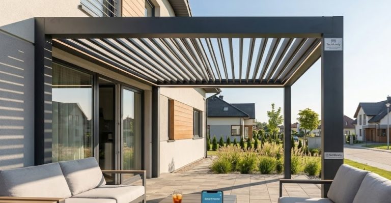 Montaż pergoli lamelowej w Starachowicach: Jak odpowiednio przygotować podłoże i taras?