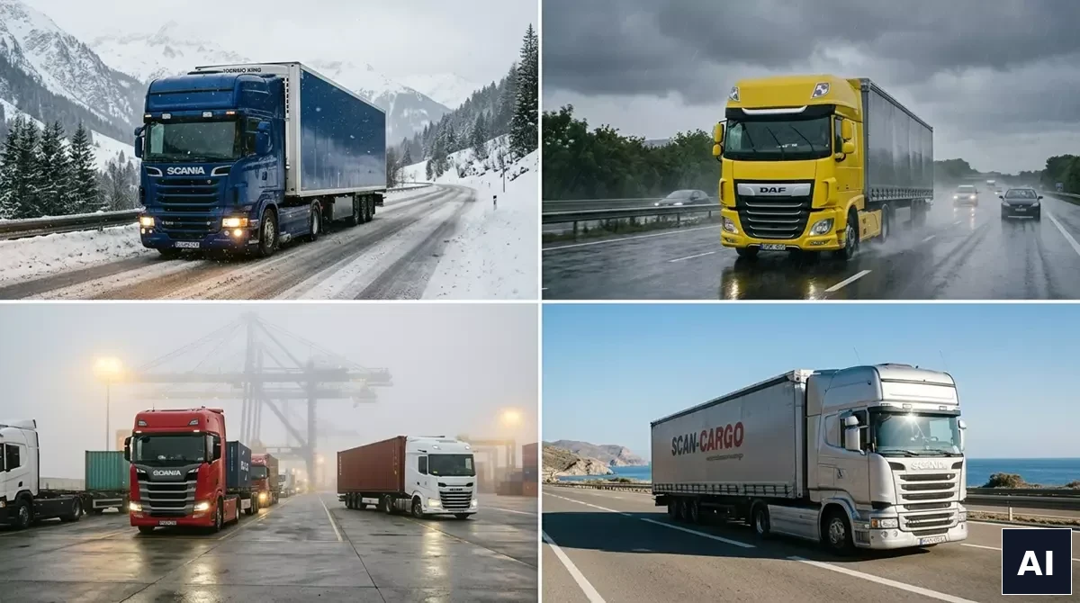 Kiedy Low Deck daje przewagę w przewozach objętościowych
